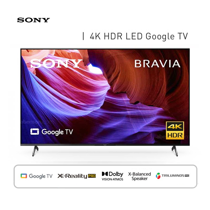 Sony Bravia 4K UHD HDR Smart Google TV 65" - 65X85K